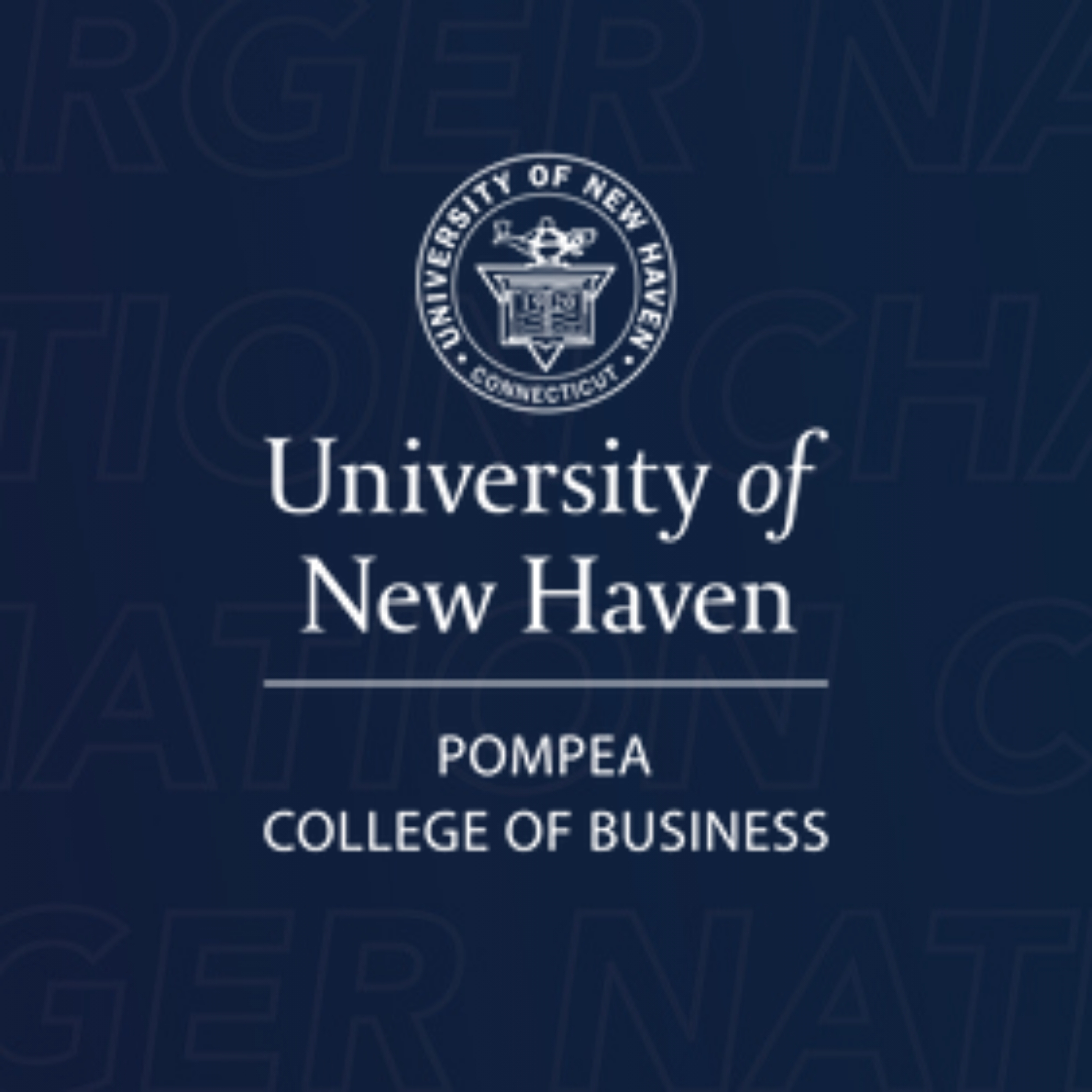 Pompea College of Business logo